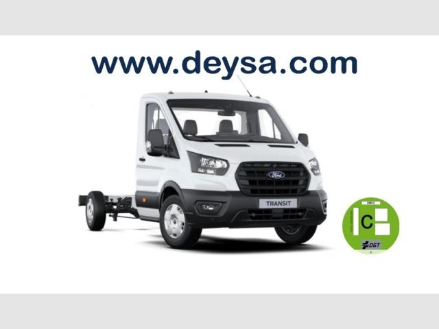 Ford Transit 350 L3 Chasis Simple Trend N1 2.0 EcoBlue 121kW (165CV) Tracción Trasera