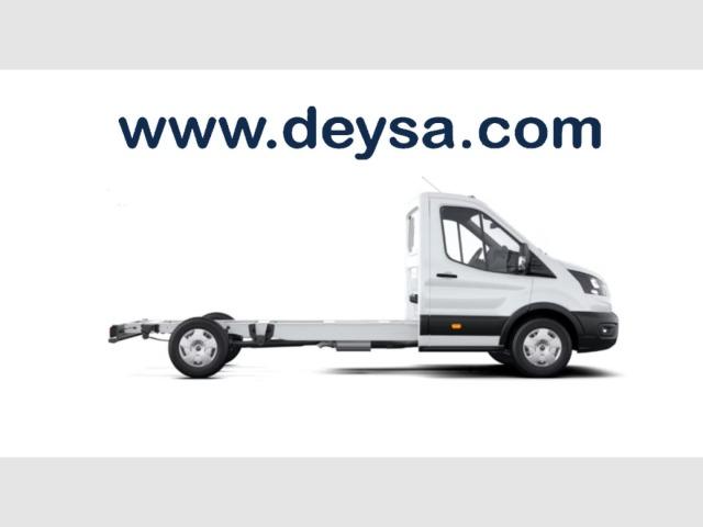 Ford Transit 350 L3 Chasis Simple Trend N1 2.0 EcoBlue 121kW (165CV) Tracción Trasera
