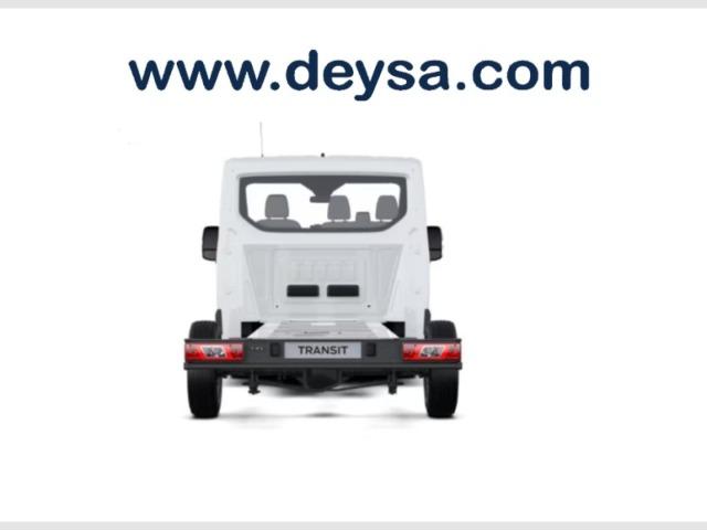 Ford Transit 350 L3 Chasis Simple Trend N1 2.0 EcoBlue 121kW (165CV) Tracción Trasera
