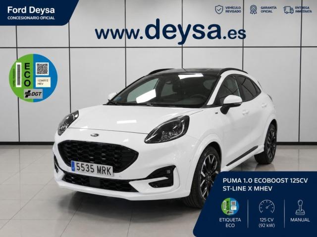 Ford Puma 1.0 EcoBoost 125cv ST-Line X MHEV