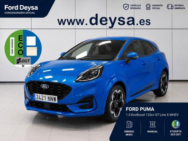 Ford Puma 1.0 EcoBoost 125cv ST-Line X MHEV