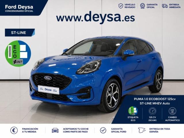 Ford Puma 1.0 EcoBoost 125cv ST-Line MHEV Auto