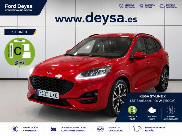 Ford Kuga ST-Line X 1.5T EcoBoost 110kW (150CV)