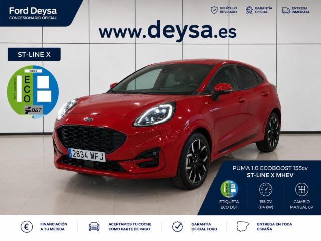Ford Puma 1.0 EcoBoost 155cv ST-Line X MHEV