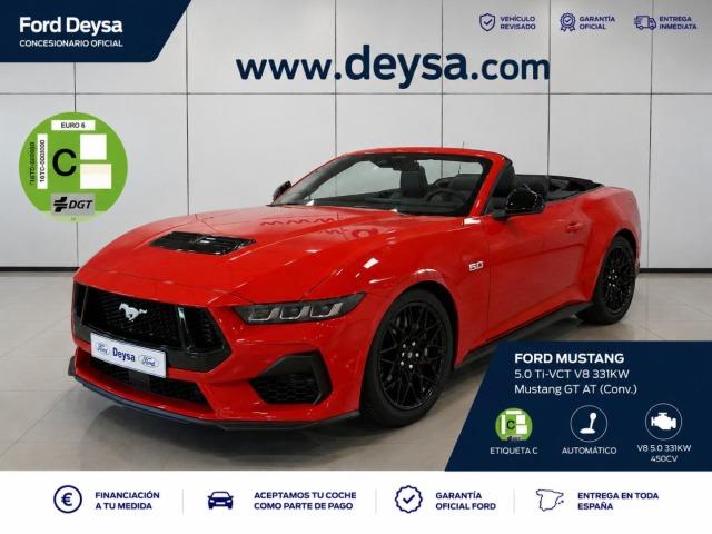 Ford Mustang 5.0 Ti-VCT V8 331KW Mustang GT AT(Conv.)