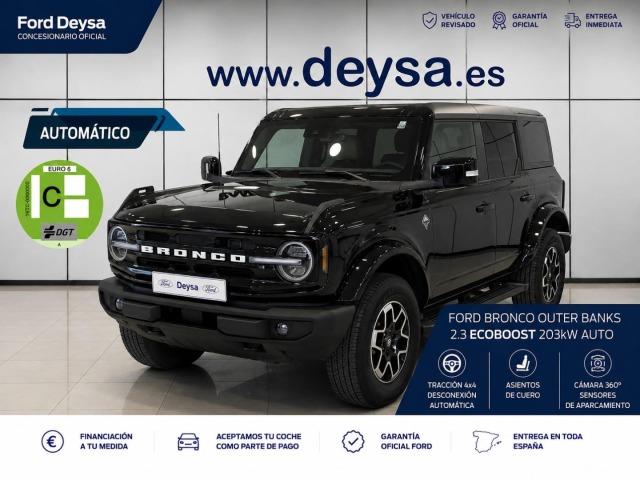 Ford Bronco Outer Banks 2.7 EcoBoost V6 335CV 4x4 In