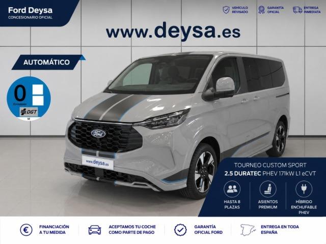 Ford Tourneo Custom 2.5 Duratec PHEV 171kW L1 Sport eCVT