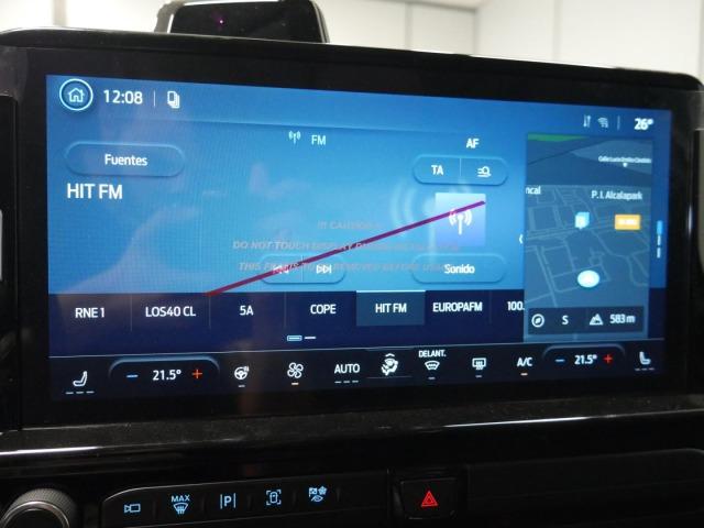 Ford Tourneo Custom 2.5 Duratec PHEV 171kW L1 Sport eCVT