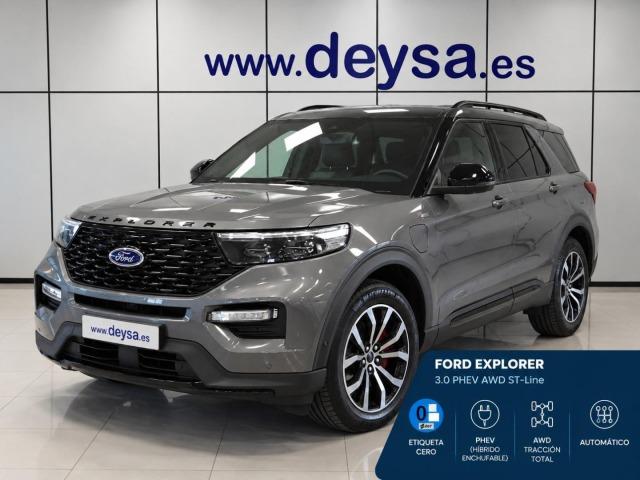Ford Explorer 3.0 PHEV AWD ST-Line