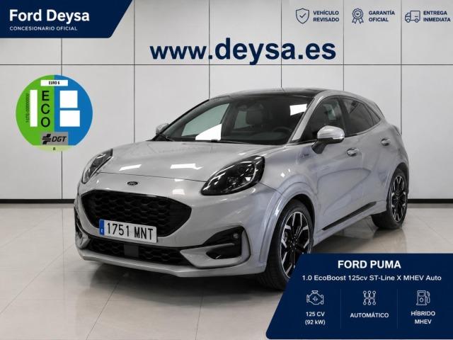 Ford Puma 1.0 EcoBoost 125cv ST-Line X MHEV Auto