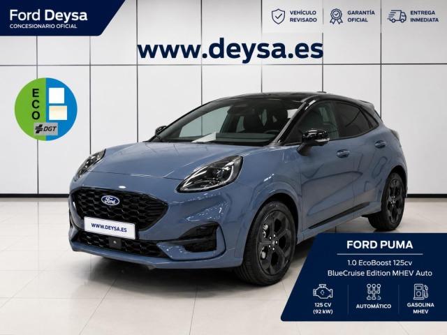 Ford Puma 1.0 EcoBoost 125cv BlueCruise Edition MHEV Auto
