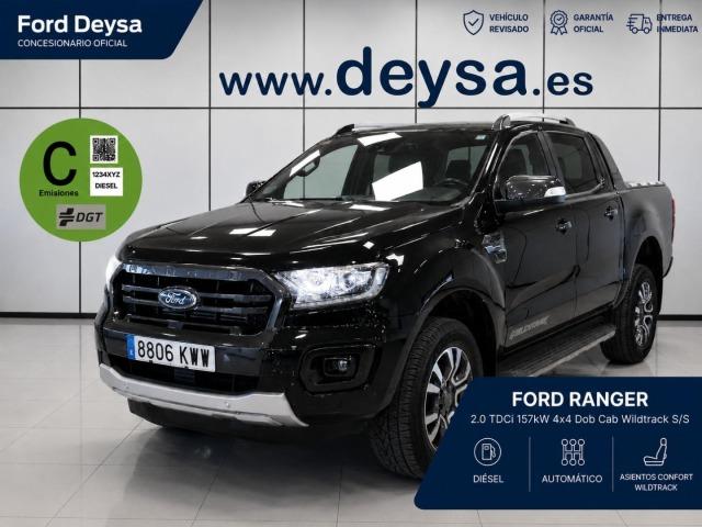 Ford Ranger 2.0 TDCi 157kW 4x4 Dob Cab Wildtrack S/S