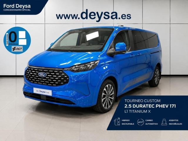 Ford Tourneo Custom 2.5 Duratec PHEV 171 L1 Titanium X eCVT