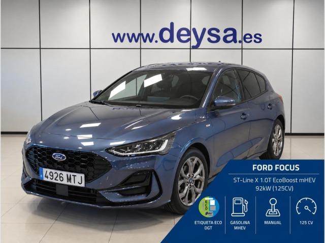 Ford Focus ST-Line X 1.0T EcoBoost mHEV 92kW (125CV)