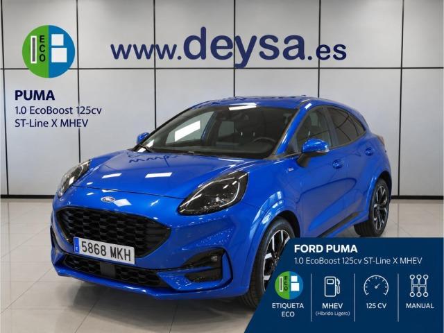 Ford Puma 1.0 EcoBoost 125cv ST-Line X MHEV