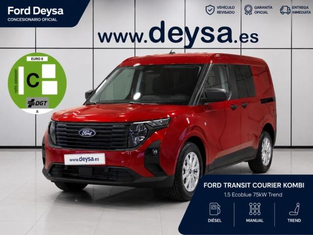 Ford Transit Courier Kombi 1.5 Ecoblue 75kW Trend