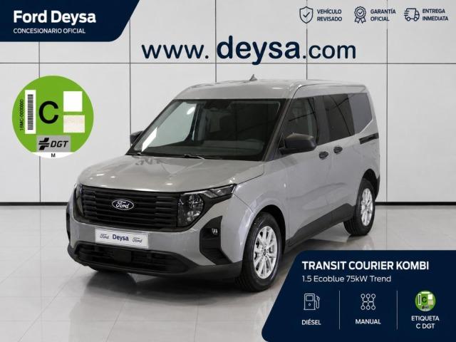 Ford Transit Courier Kombi 1.5 Ecoblue 75kW Trend