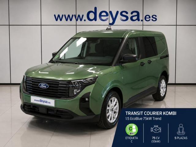 Ford Transit Courier Kombi 1.5 Ecoblue 75kW Trend