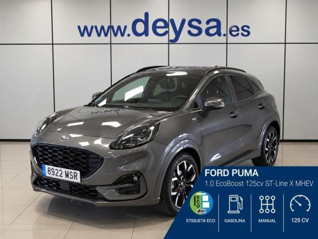 Ford Puma 1.0 EcoBoost 125cv ST-Line X MHEV