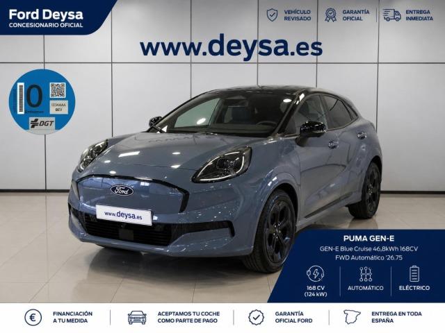 Ford Puma Puma Gen-E BlueCruise Edition 46,8kWh 168CV FWD
