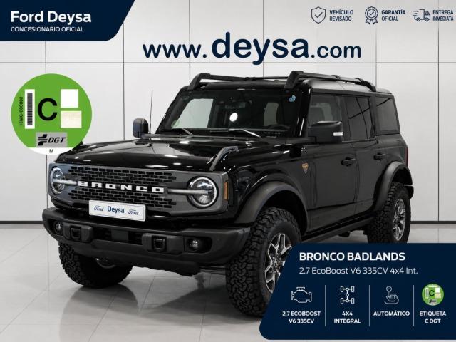 Ford Bronco Badlands 2.7 EcoBoost V6 335CV 4x4 Int.
