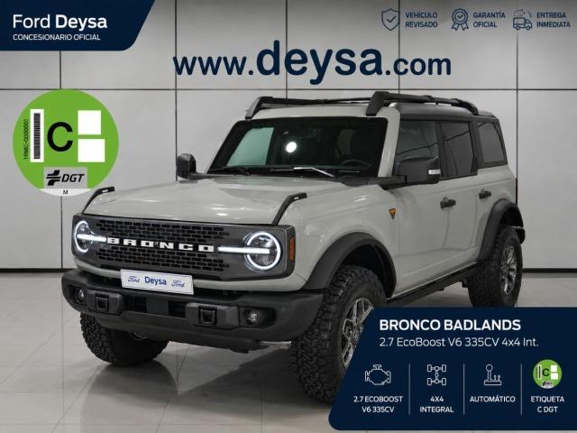Ford Bronco Badlands 2.7 EcoBoost V6 335CV 4x4 Int.