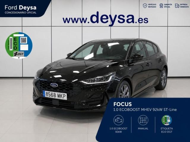 Ford Focus 1.0 Ecoboost MHEV 92kW ST-Line