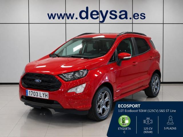 Ford Ecosport 1.0T EcoBoost 92kW (125CV) S&S ST Line