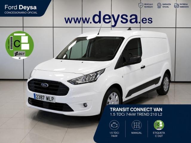 Ford Transit Connect Van 1.5 TDCi 74kW Trend 210 L2