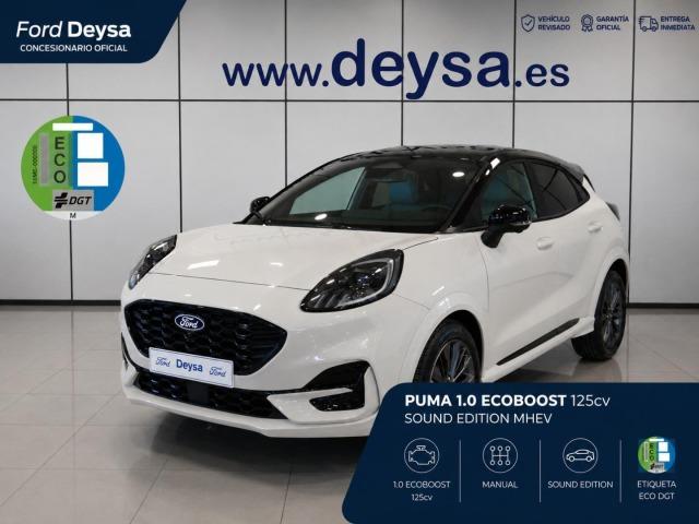 Ford Puma 1.0 EcoBoost 125cv Sound Edition MHEV
