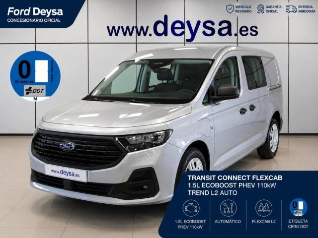 Ford Transit Connect FlexCab 1.5L EcoBoost PHEV 110kW Trend L2 Auto