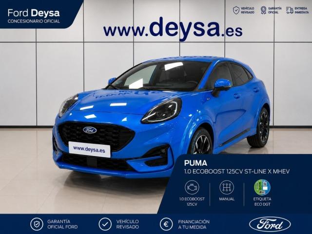 Ford Puma 1.0 EcoBoost 125cv ST-Line X MHEV