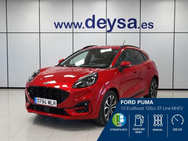 Ford Puma 1.0 EcoBoost 125cv ST-Line MHEV