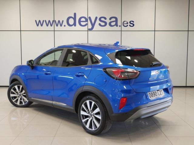 Ford Puma 1.0 ECOBOOST 125CV TITANIUM X MHEV AUTOMATICO