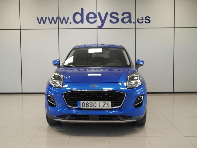 Ford Puma 1.0 ECOBOOST 125CV TITANIUM X MHEV AUTOMATICO