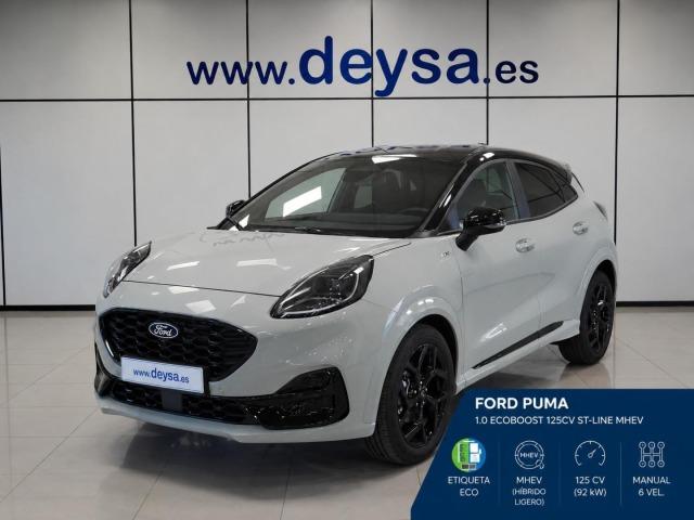 Ford Puma 1.0 EcoBoost 125cv ST-Line MHEV