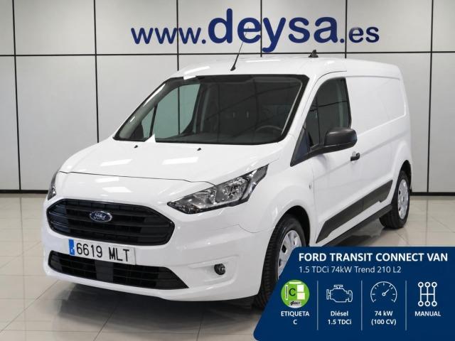 Ford Transit Connect VAN 1.5 tdci 74kw trend 210 l2