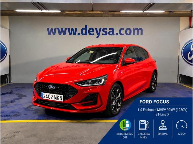 Ford Focus 1.0 Ecoboost MHEV 92kW ST-Line X