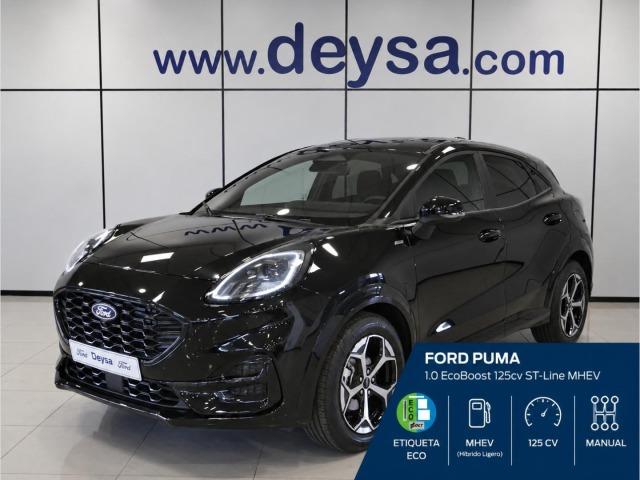 Ford Puma 1.0 EcoBoost 125cv ST-Line MHEV