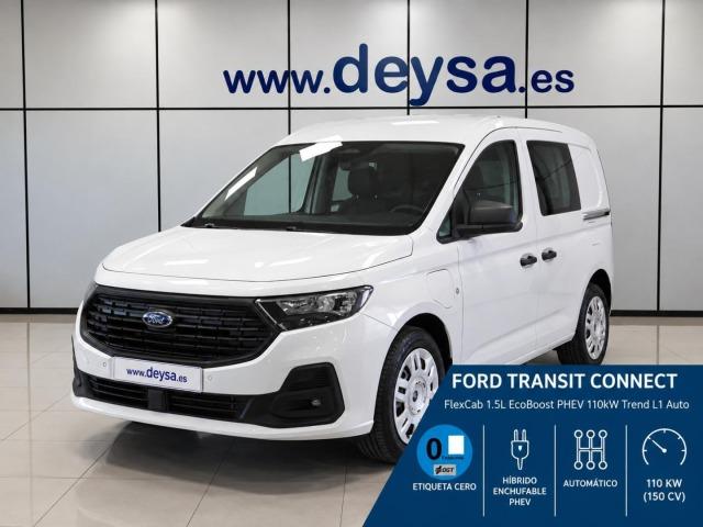 Ford Transit Connect FlexCab 1.5L EcoBoost PHEV 110kW Trend L1 Auto