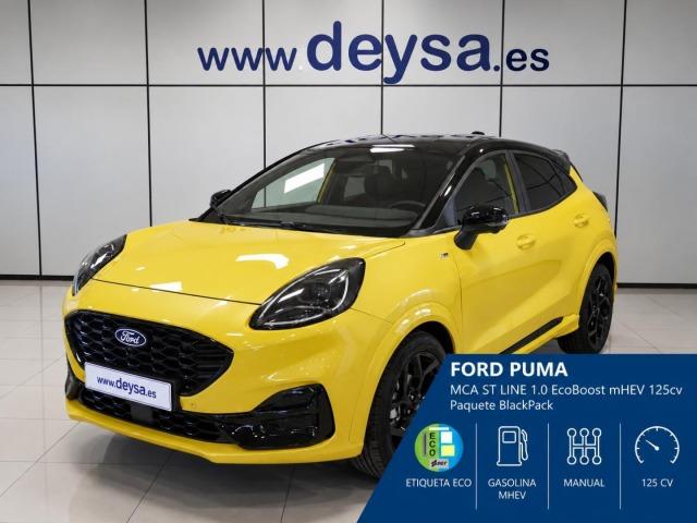 Ford Puma 1.0 EcoBoost 125cv ST-Line MHEV
