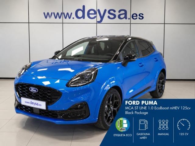 Ford Puma 1.0 EcoBoost 125cv ST-Line MHEV