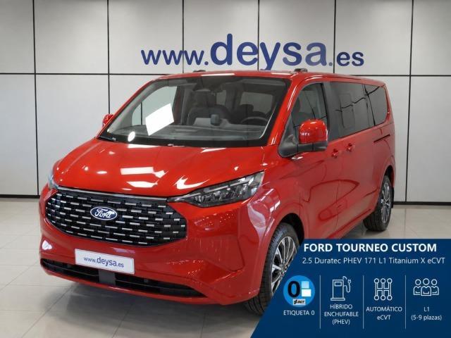 Ford Tourneo Custom 2.5 Duratec PHEV 171 L2 Titanium X eCVT