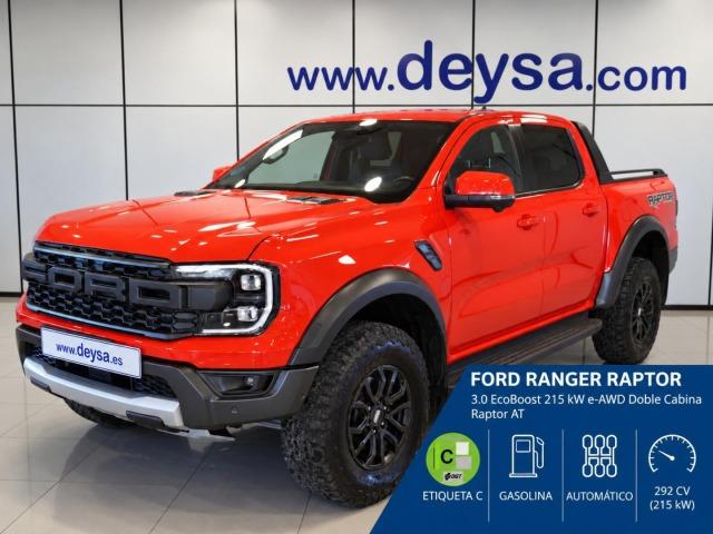 Ford Ranger 3.0 Ecob 215kW e-AWD Dob Cab Raptor AT