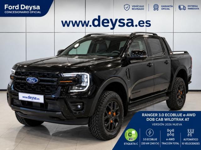 Ford Ranger 3.0 Ecoblue V6 e-AWD Dob Cab Wildtrack A