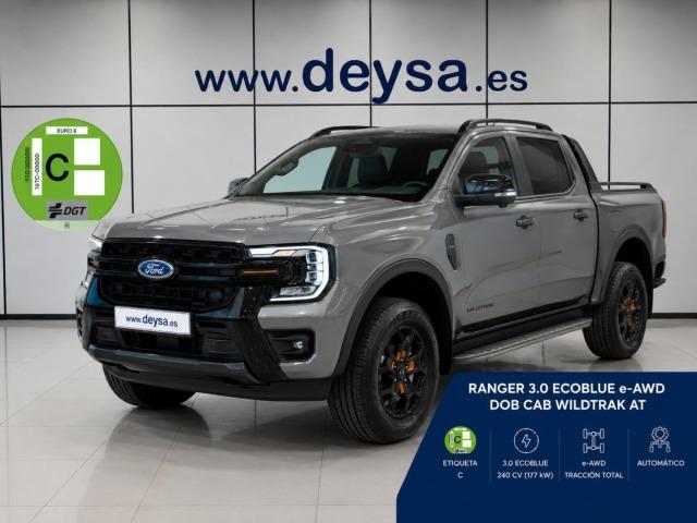 Ford Ranger FORD WILDTRAK DOBLE CAB 3.0 Ecoblue V6 Aut. 177KW(240CV) E6.2