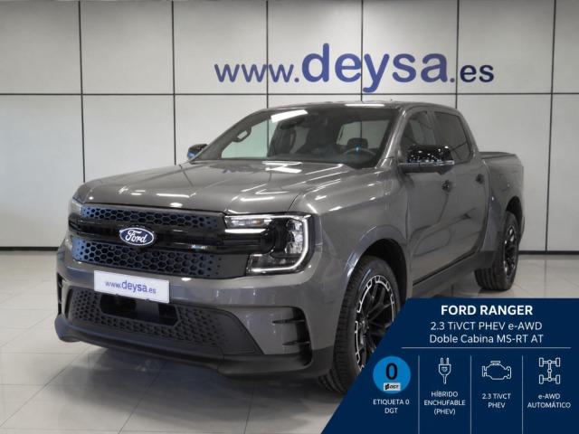 Ford Ranger 2.3 TIVCT PHEV e-AWD Doble Cabina MS-RT AT