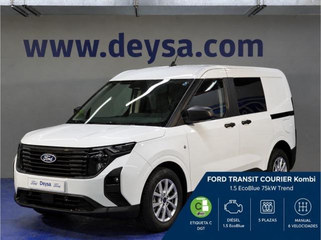 Ford Transit Courier Kombi 1.5 Ecoblue 75kW Trend