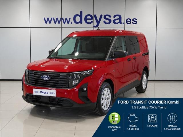 Ford Transit Courier Kombi 1.5 Ecoblue 75kW Trend