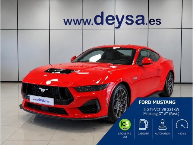 Ford Mustang 5.0 Ti-VCT V8 331KW Mustang GT AT(Fast.)